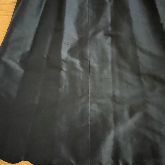 NYC DESIGNER STRAPLESS TAFFETA COCKTAIL DRESS - Picture 13 of 14